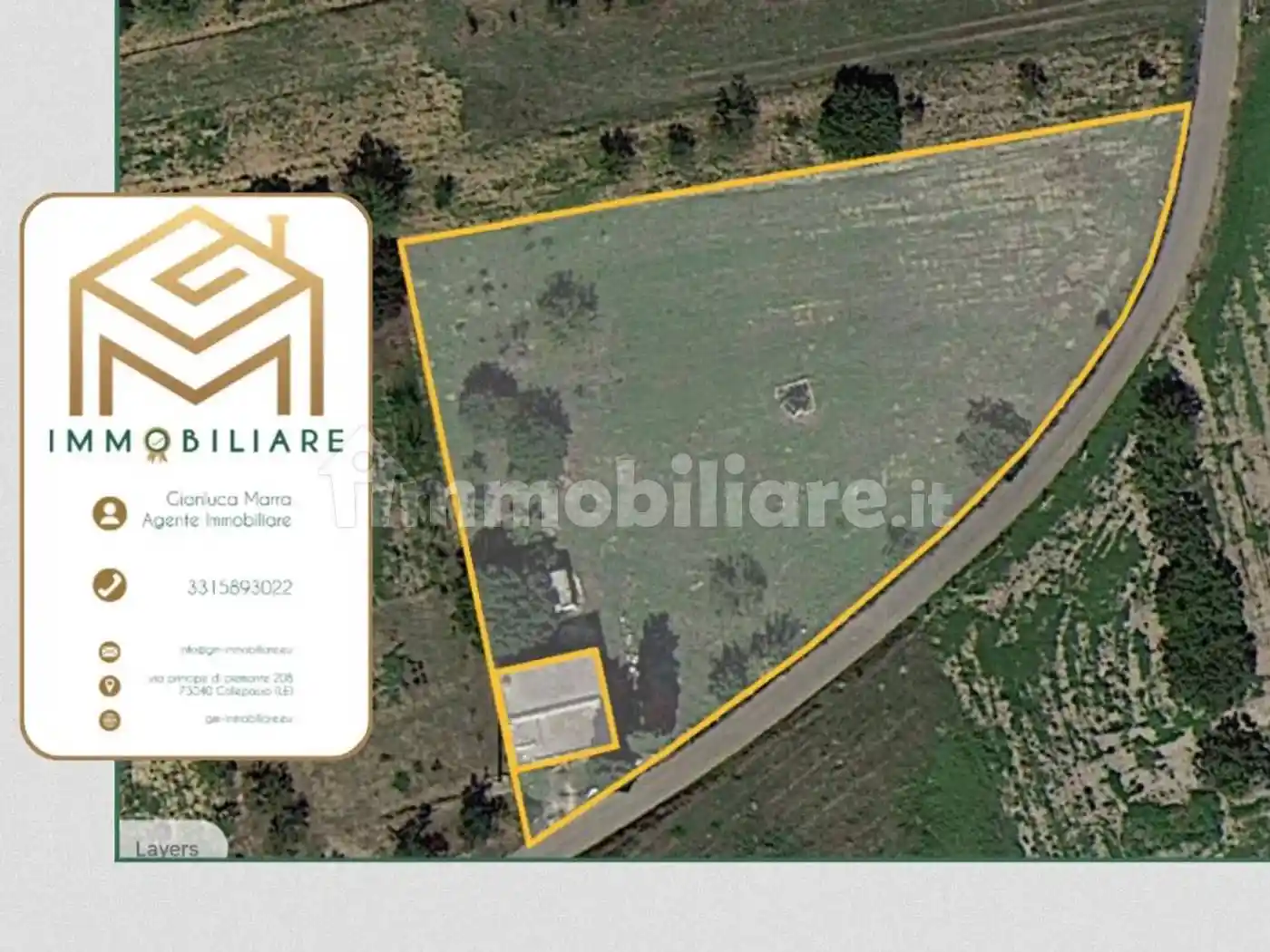 Villa in vendita a Cutrofiano