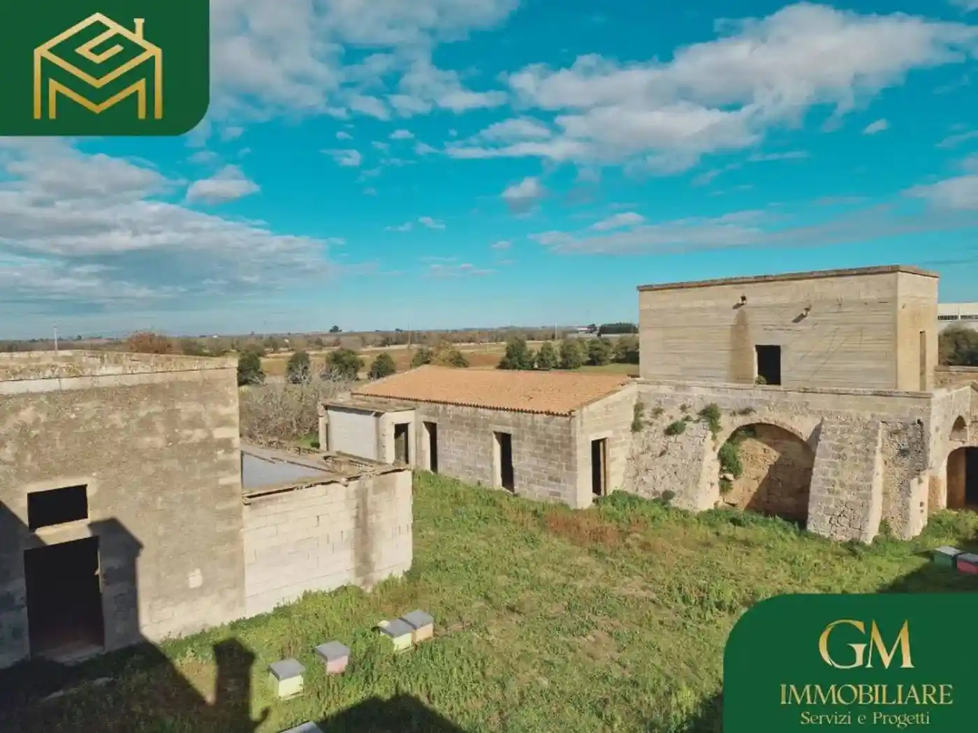 Rustico - Casale in vendita a Collepasso