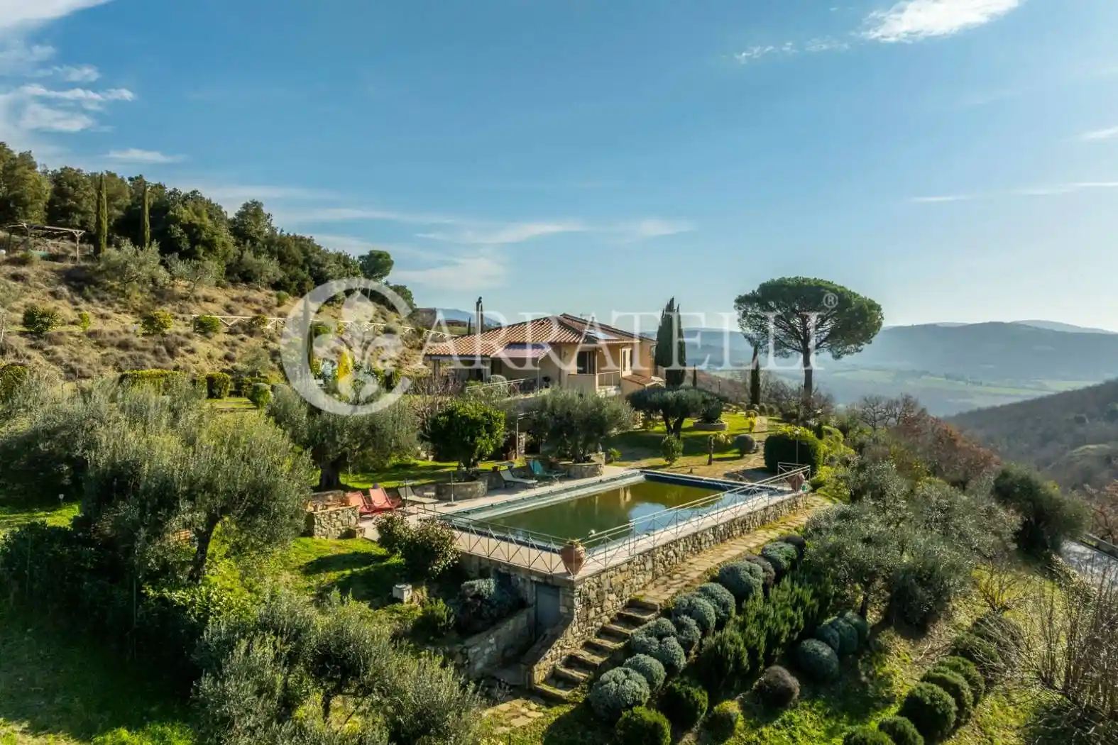 Villa in vendita a Passignano sul Trasimeno