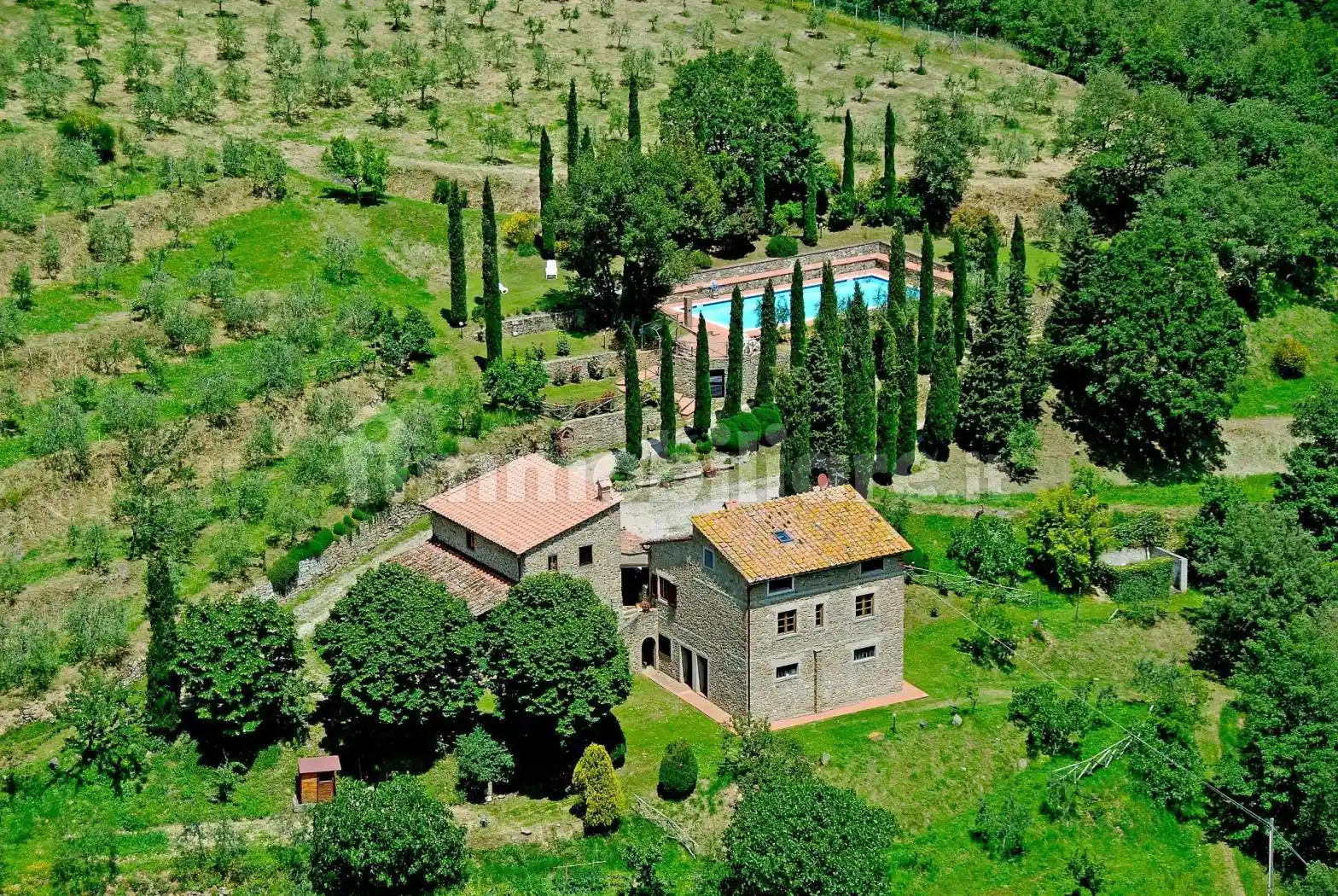 Villa in vendita a Montevarchi