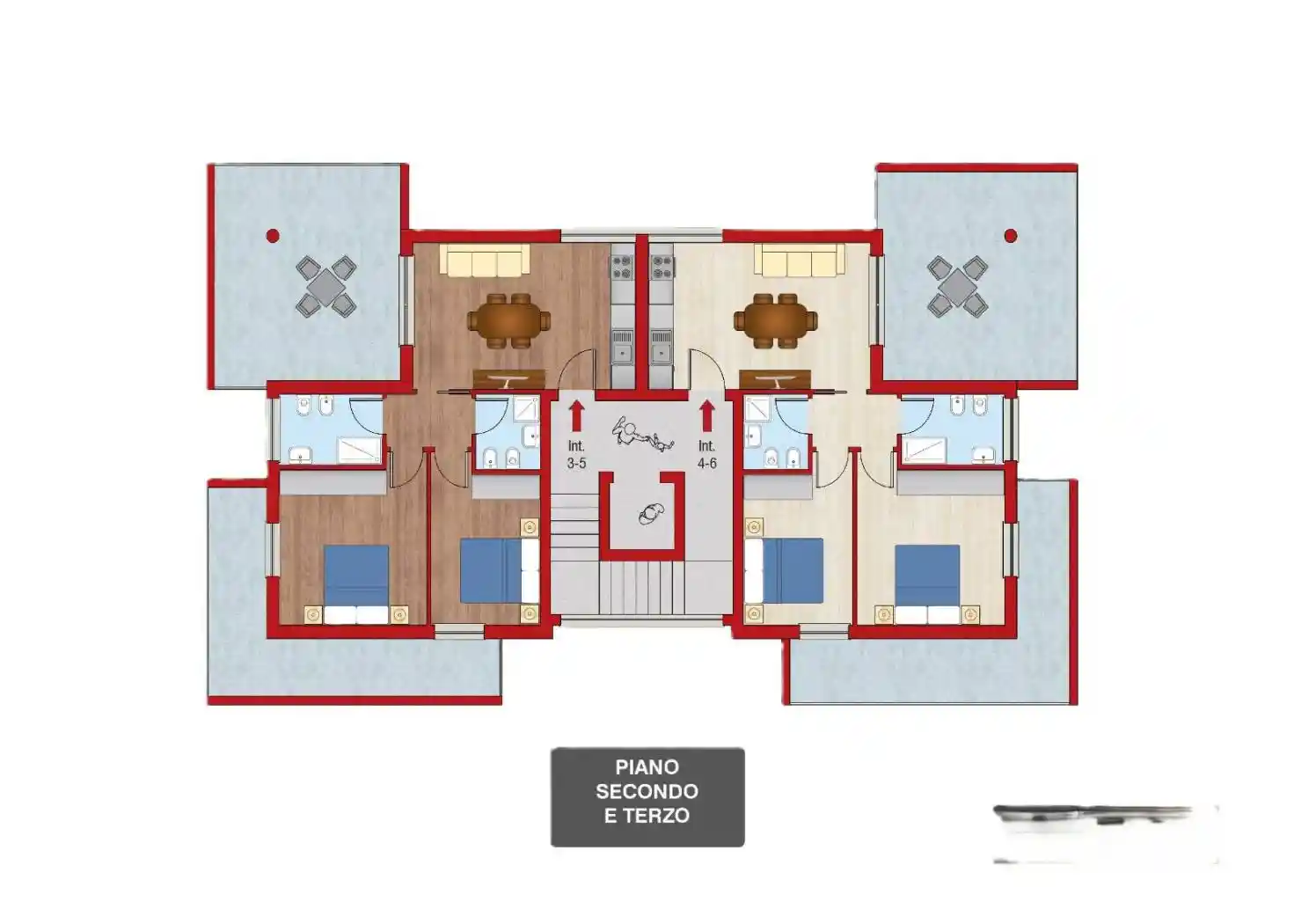 Trilocale via Ennio Flaiano, Centro, Alba Adriatica - foto 4