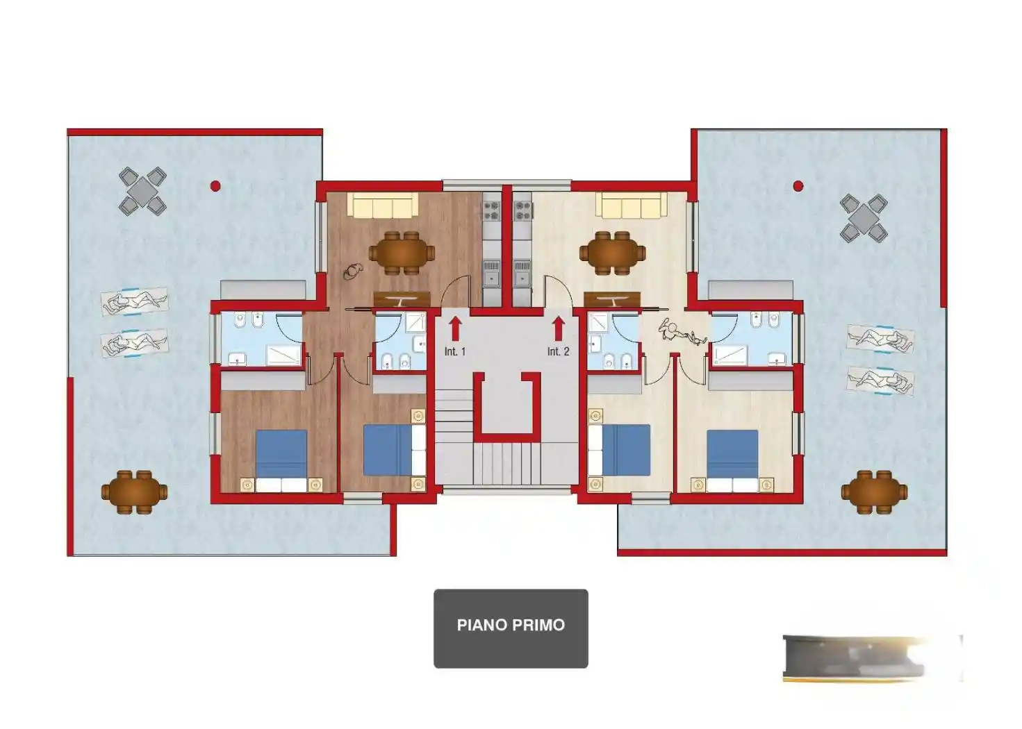 Trilocale via Ennio Flaiano, Centro, Alba Adriatica - foto 5