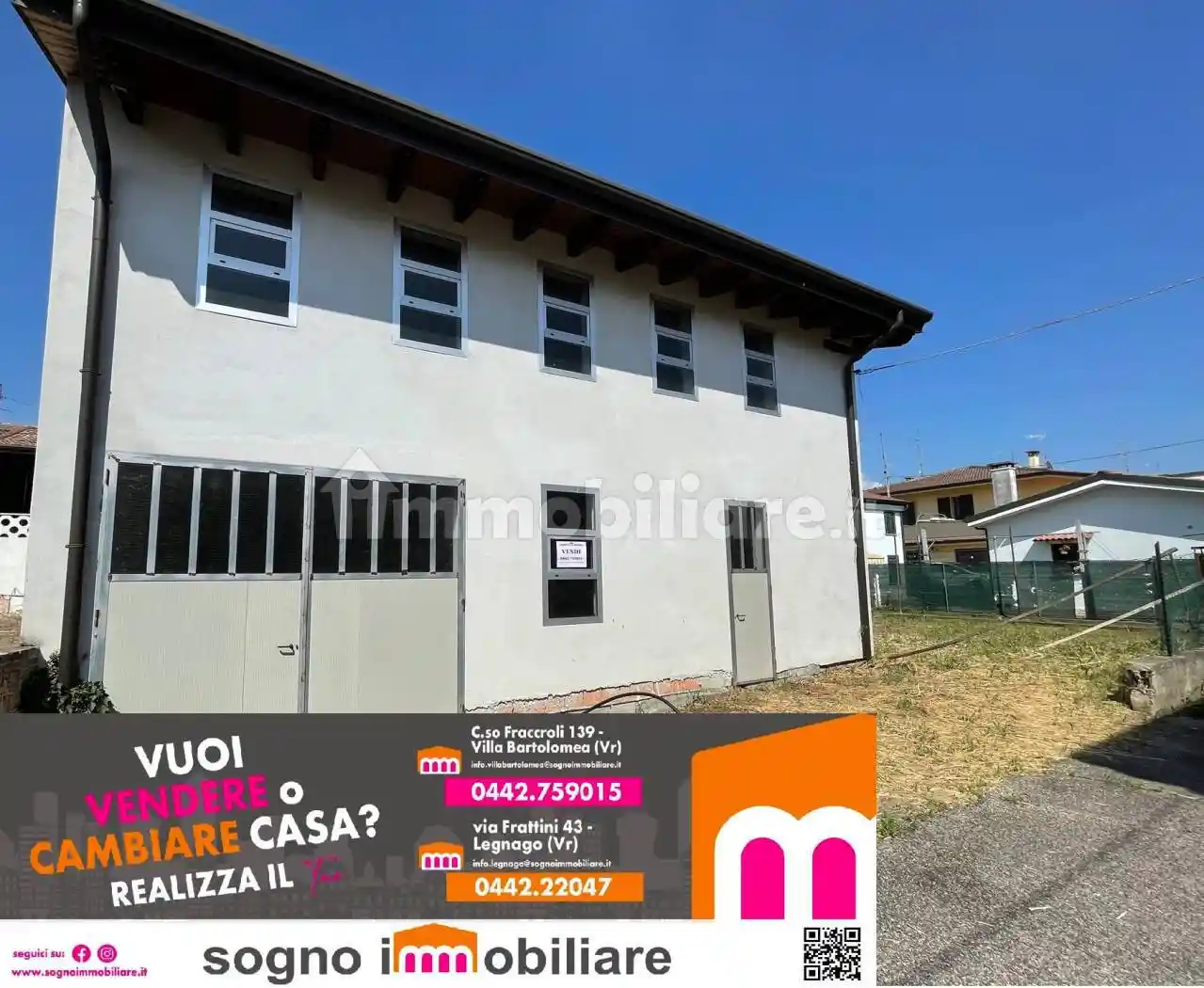 Villa in vendita a Legnago