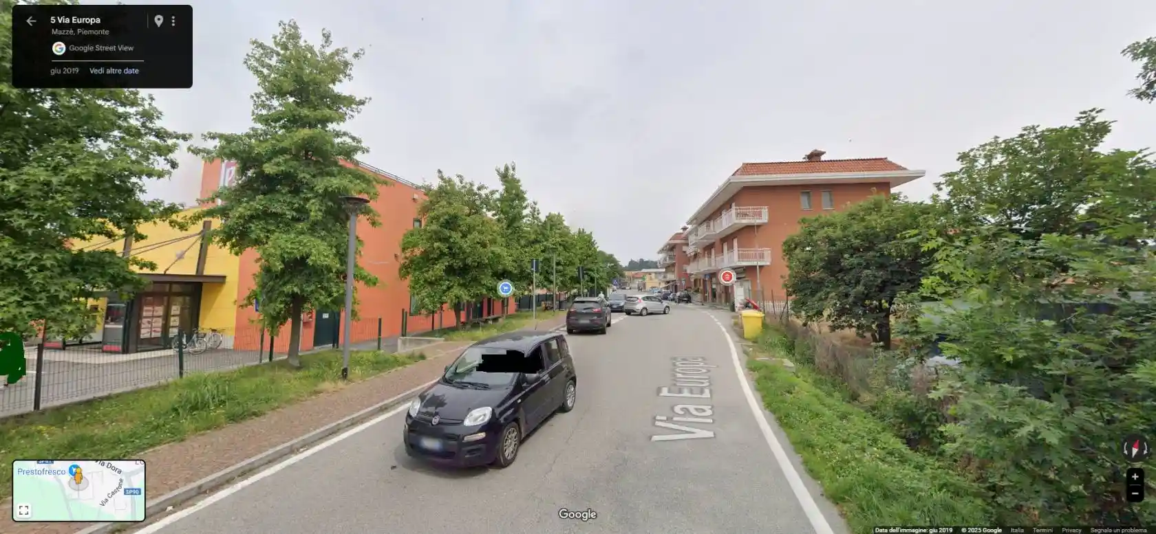 Appartamento in affitto a Mazzè