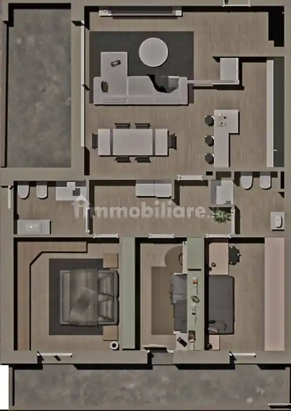 Appartamento in vendita a Curno