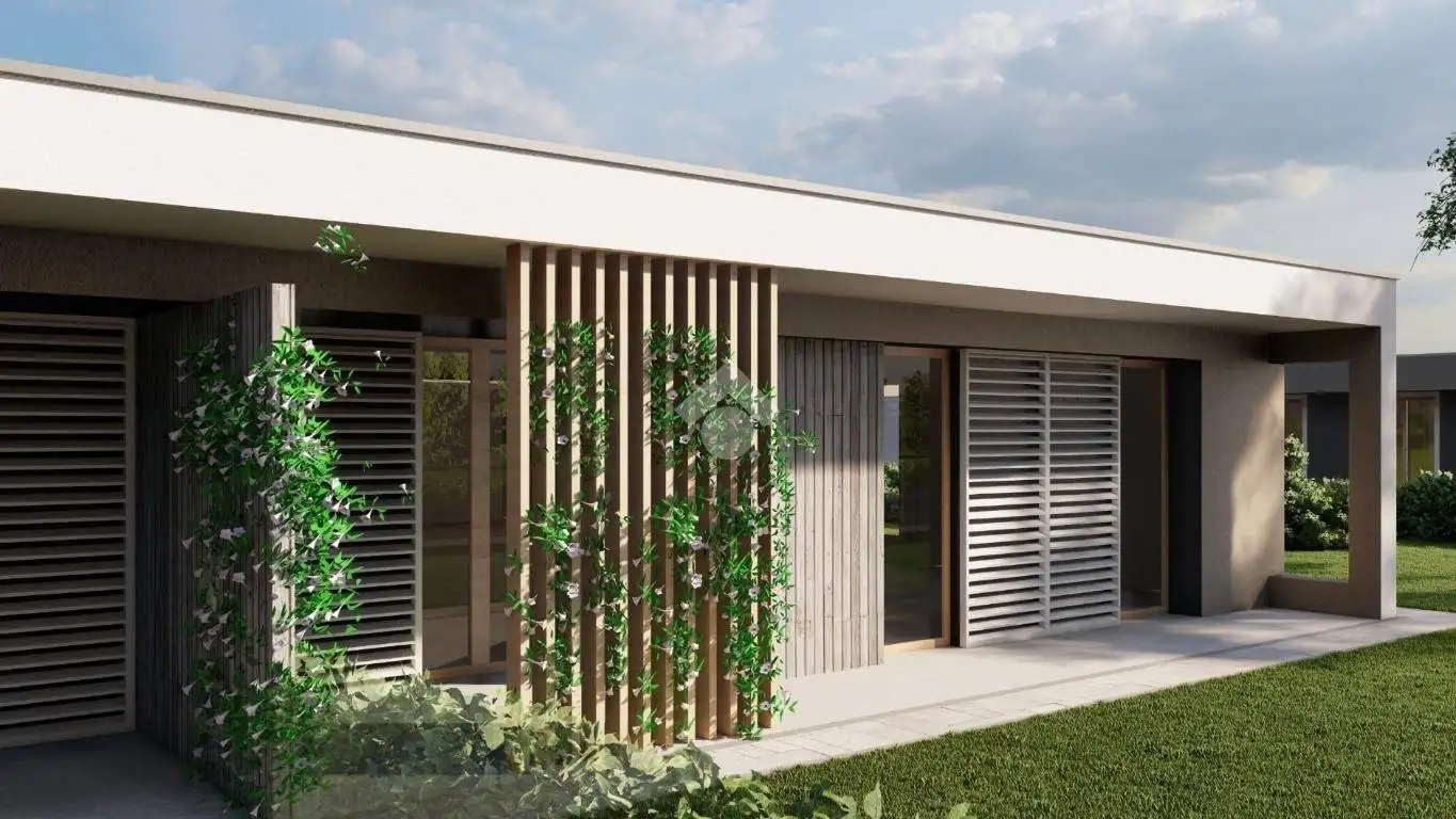 Villa bifamiliare via Giuseppe Mazzini, Bassano Bresciano - foto 2