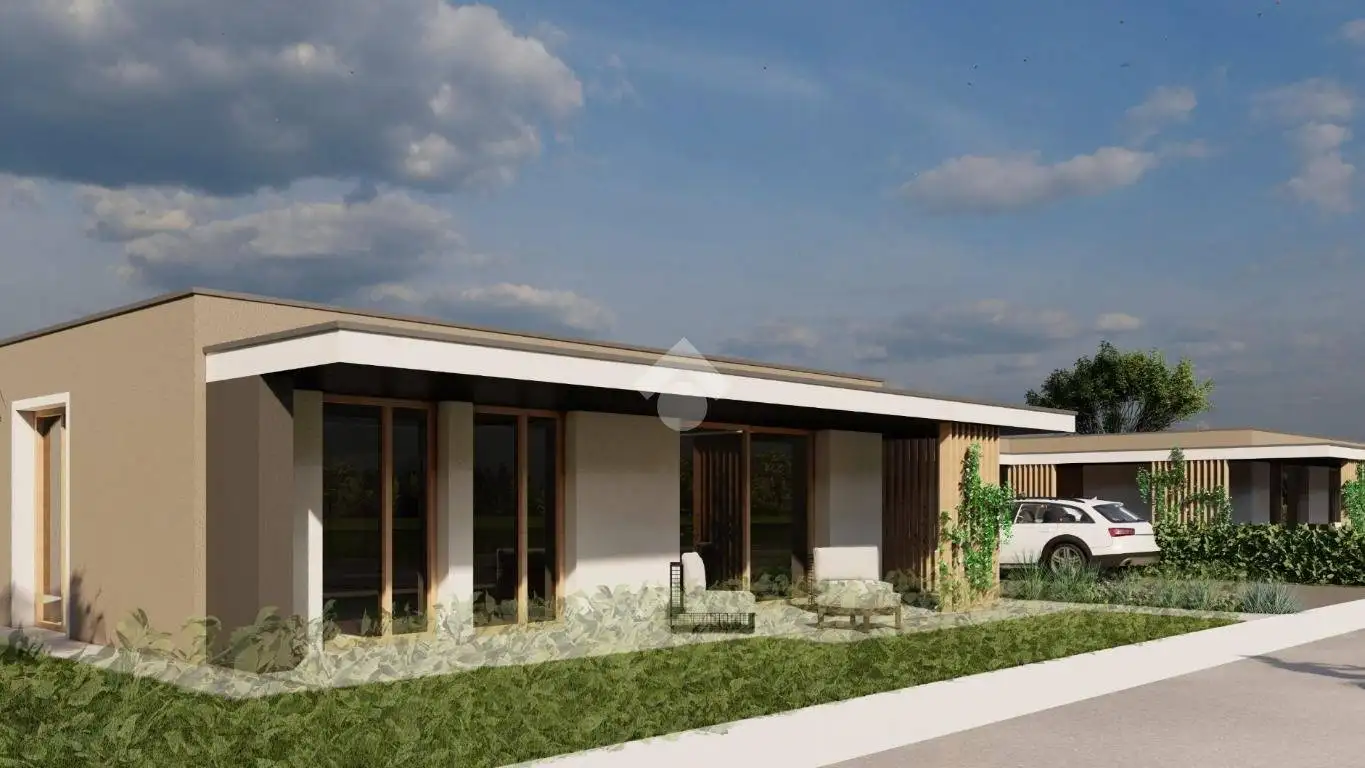 Villa bifamiliare via Giuseppe Mazzini, Bassano Bresciano - foto 3