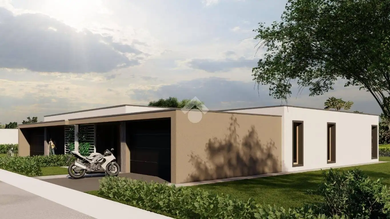 Villa bifamiliare via Giuseppe Mazzini, Bassano Bresciano - foto 4