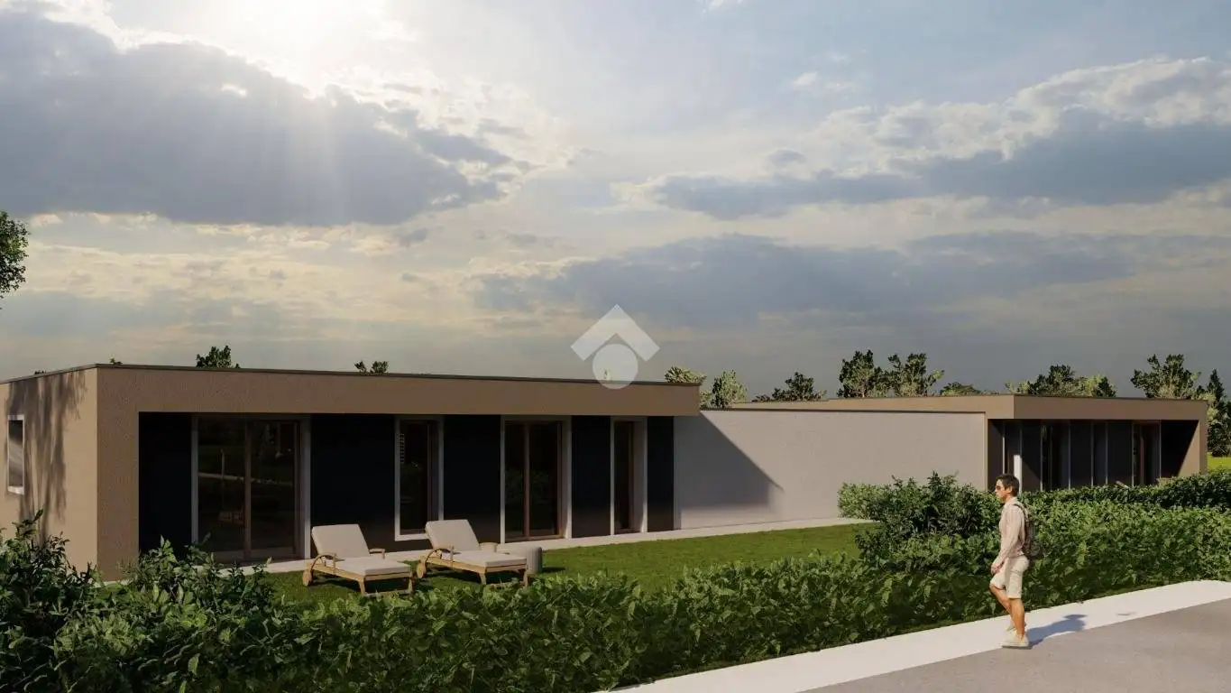 Villa bifamiliare via Giuseppe Mazzini, Bassano Bresciano - foto 5