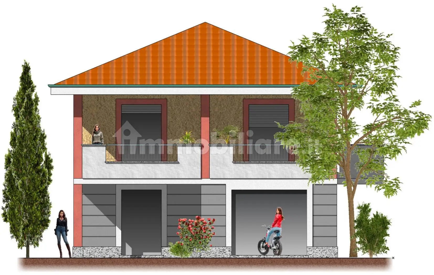 Villa in vendita a Novara