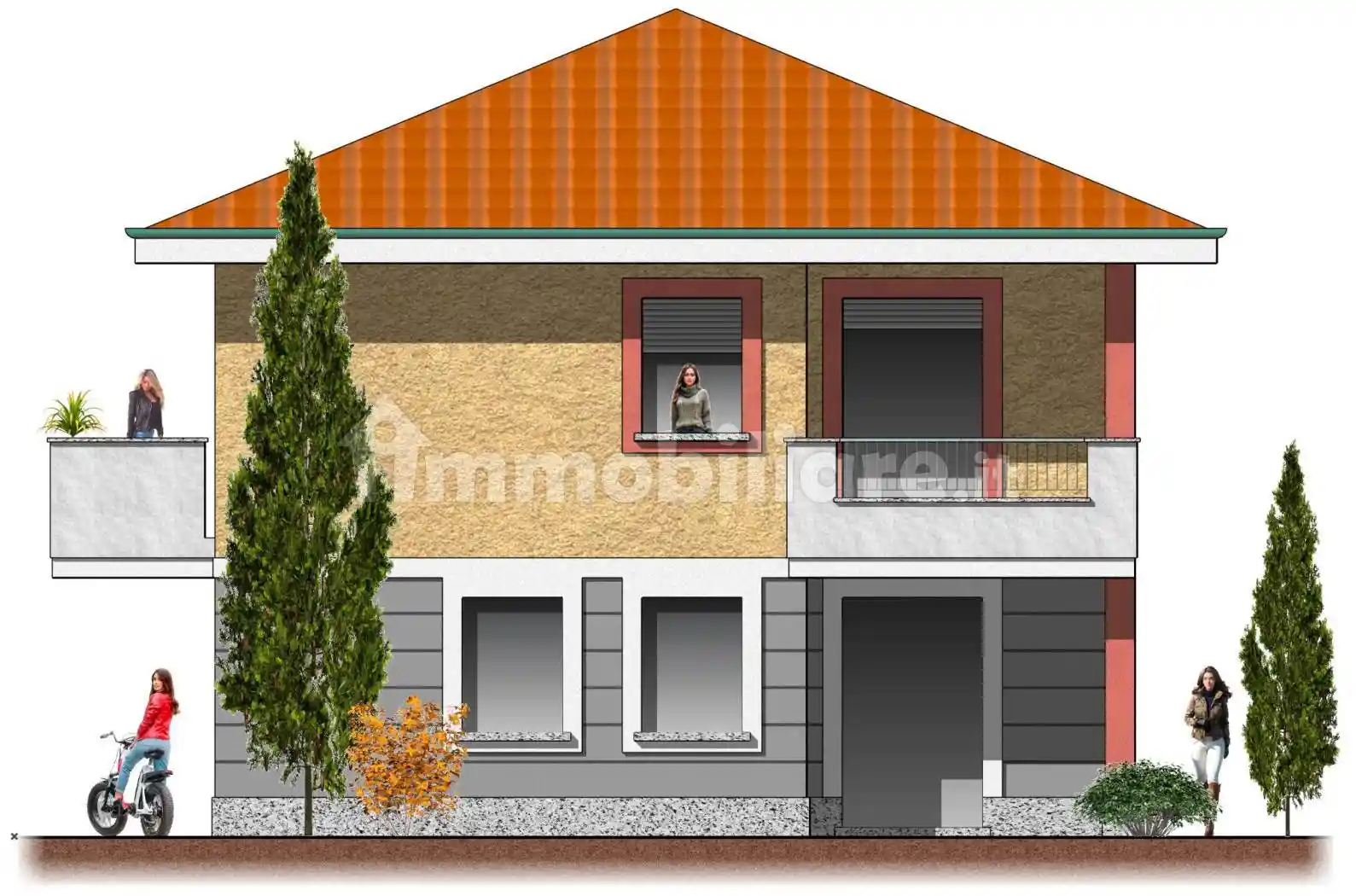 Villa unifamiliare Strada della Carlina, Olengo, Novara - foto 4