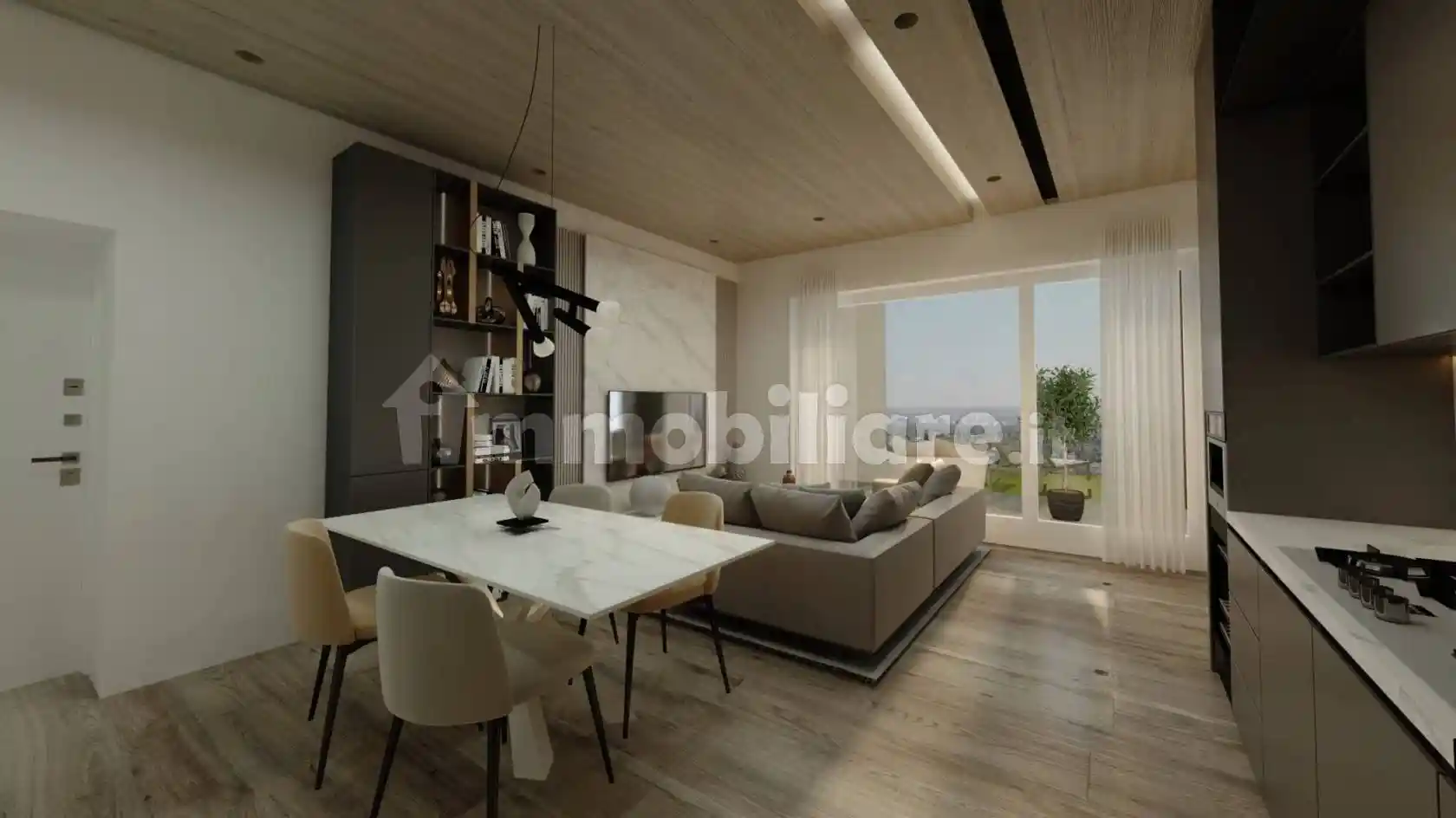 Appartamento in vendita a Busnago