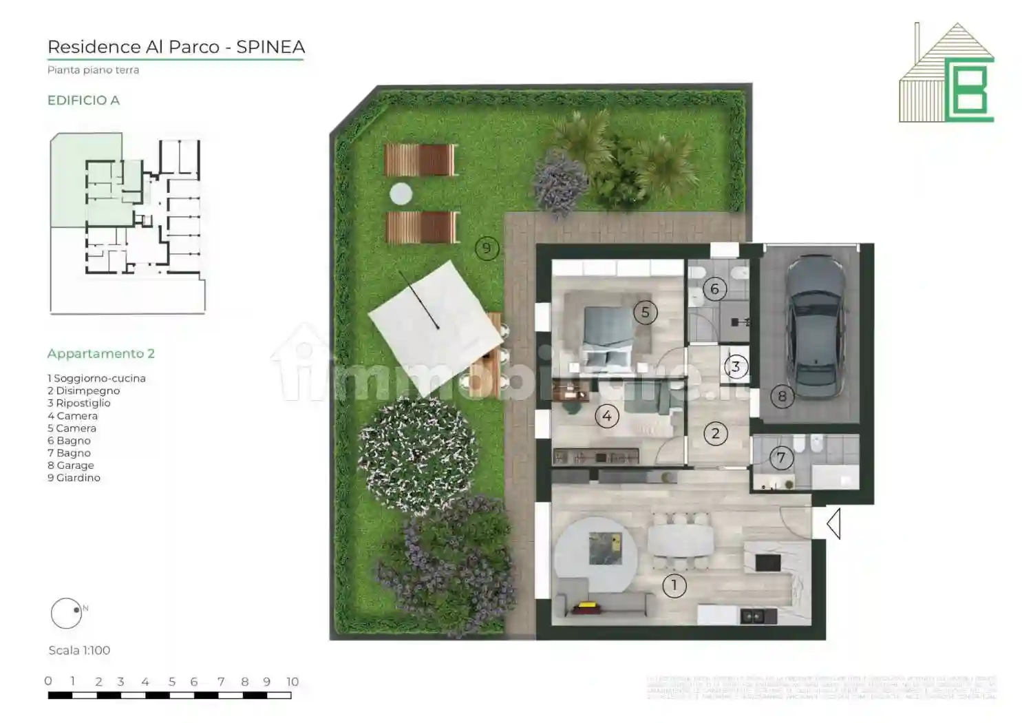 Appartamento - foto 2