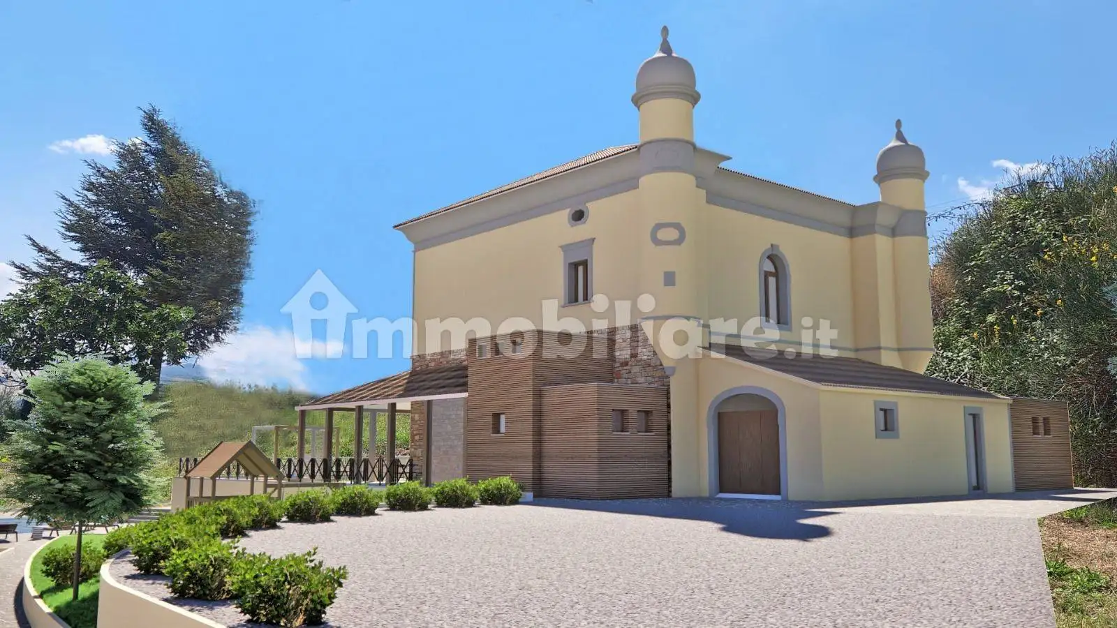 Rustico - Casale in vendita a Baselice