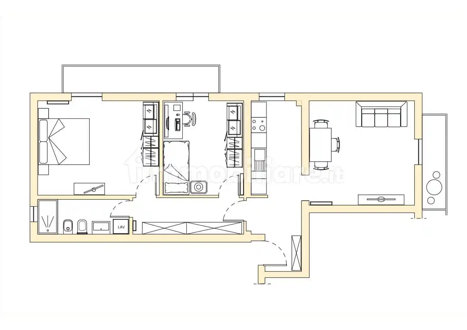 Quadrilocale via Italia, Villa Raspa, Spoltore - foto 2