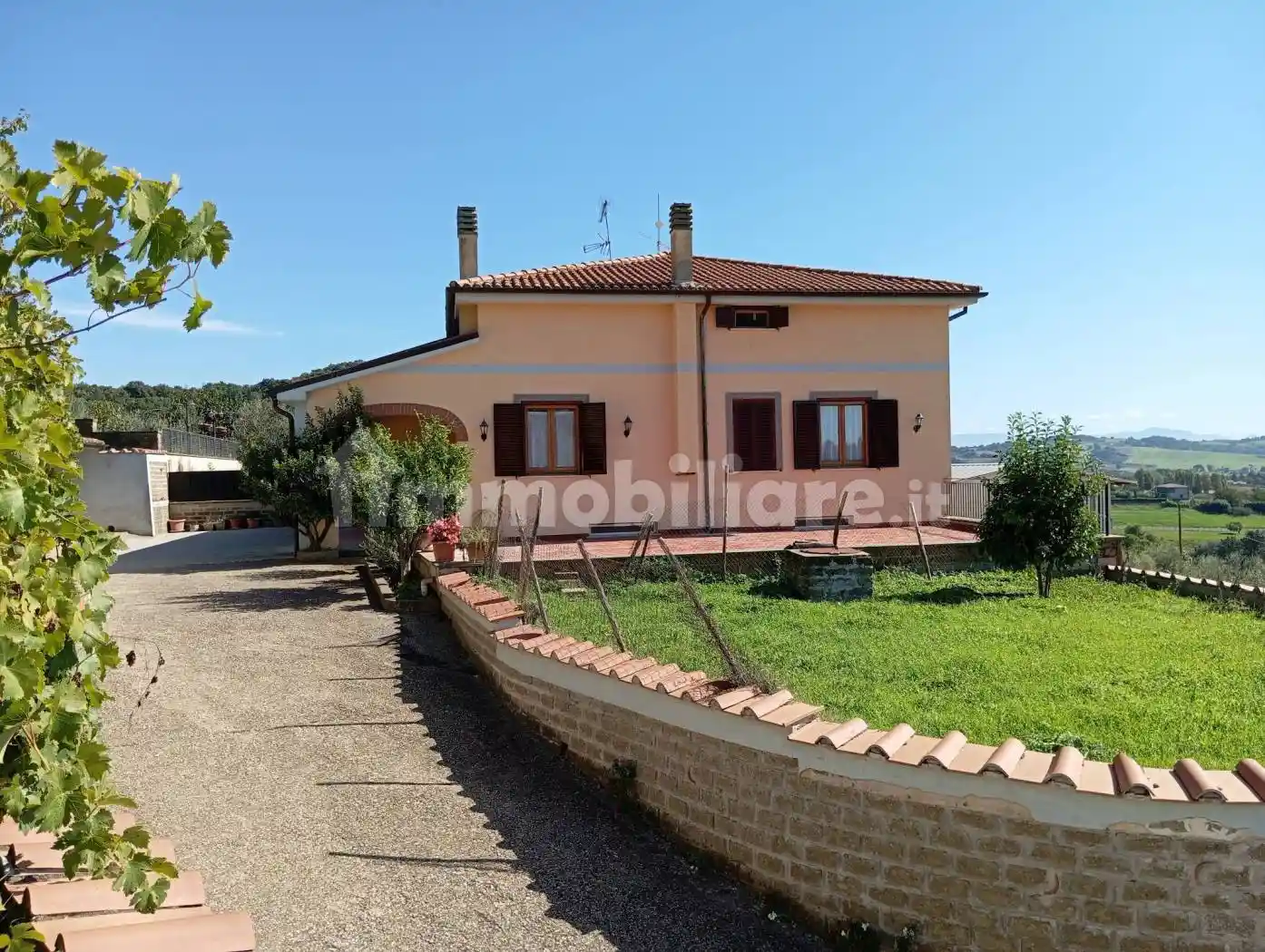 Villa in vendita a Campagnano di Roma
