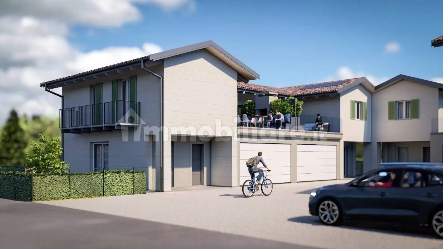 Villa in vendita a Corneliano d'Alba