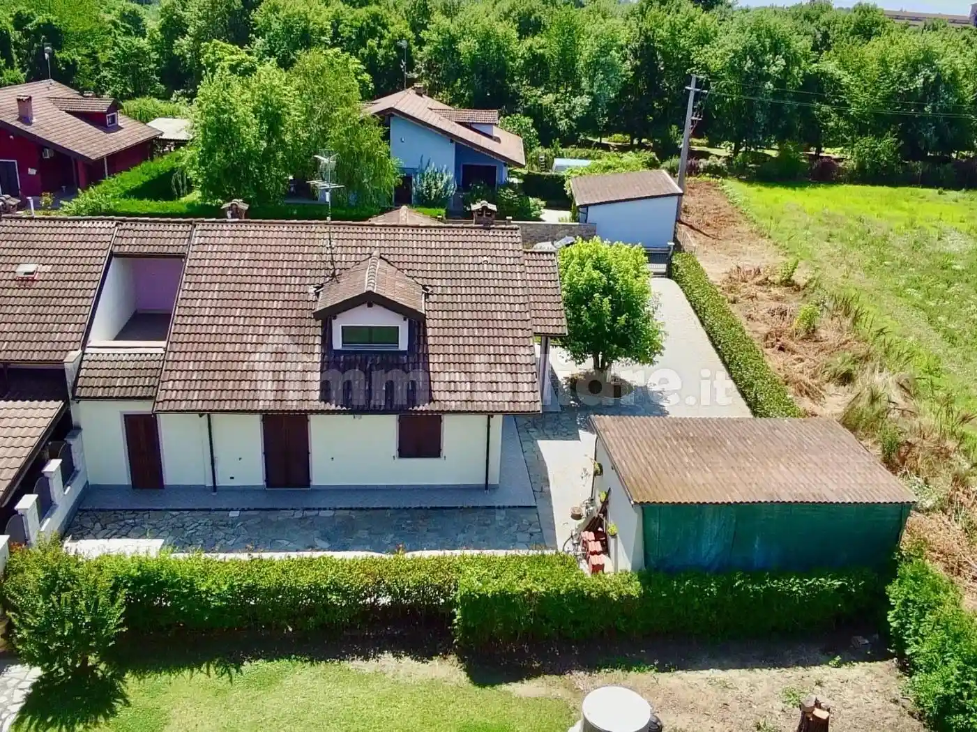 Villa unifamiliare via Alberto da Giussano 43, Cantalupo, Alessandria - foto 3