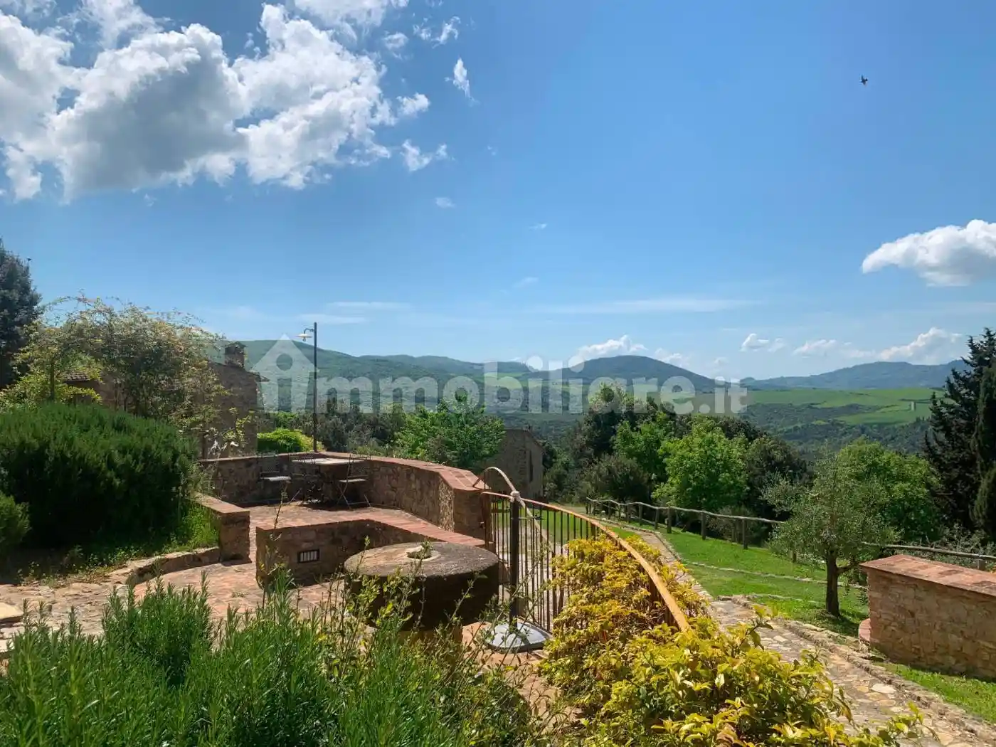 Rustico - Casale in vendita a Gambassi Terme