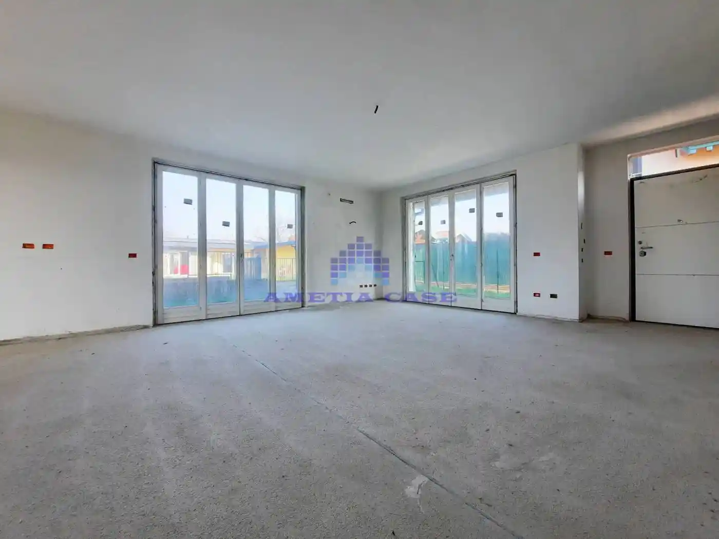 Villa bifamiliare via Caduti della Libertà, Verderio Inferiore, Verderio - foto 3