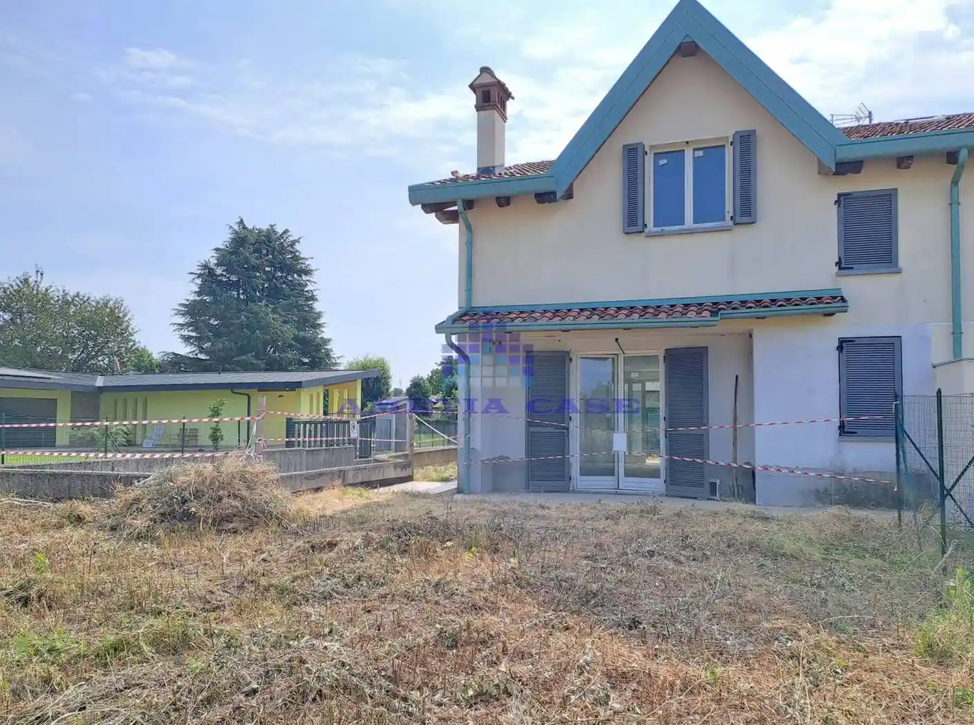 Villa bifamiliare via Caduti della Libertà, Verderio Inferiore, Verderio - foto 5