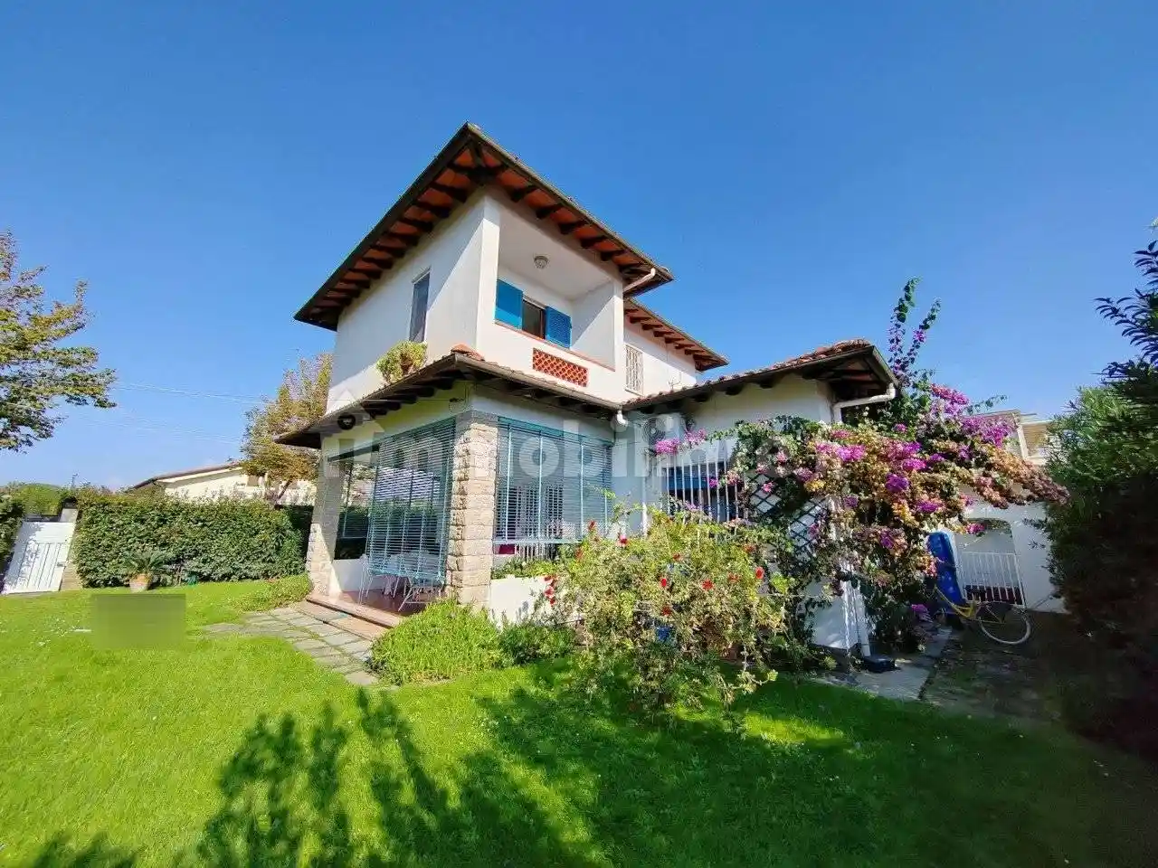 Villa in affitto a Forte dei Marmi