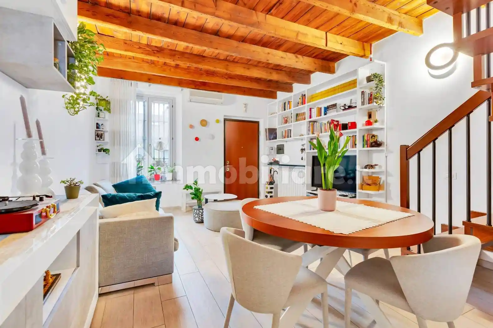 Mansarda via Lodovico il Moro 137, Tre Castelli - Faenza, Milano - foto 2