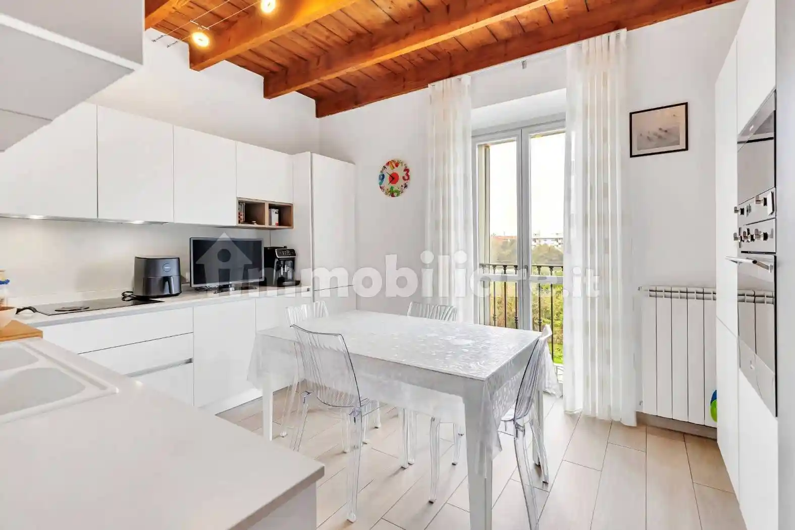 Mansarda via Lodovico il Moro 137, Tre Castelli - Faenza, Milano - foto 5