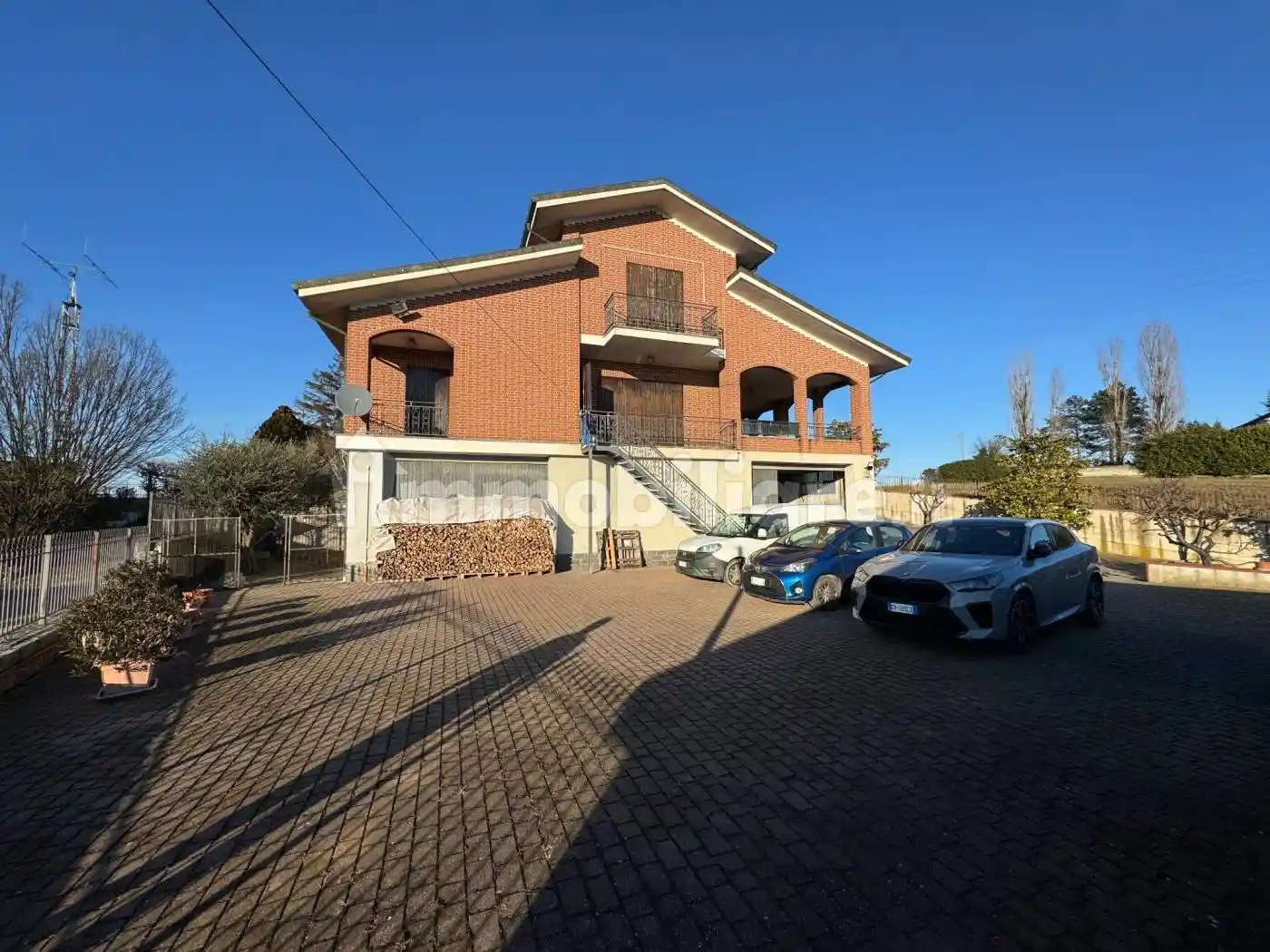 Terratetto unifamiliare Strada per San Salvatore 22, Lu e Cuccaro Monferrato - foto 2