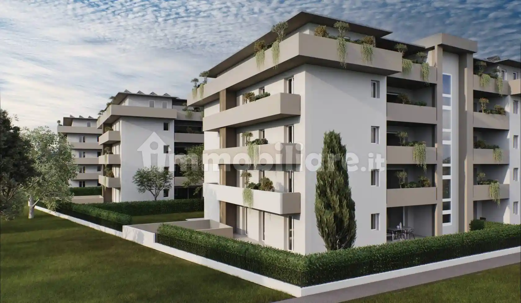 Appartamento in vendita a Curno