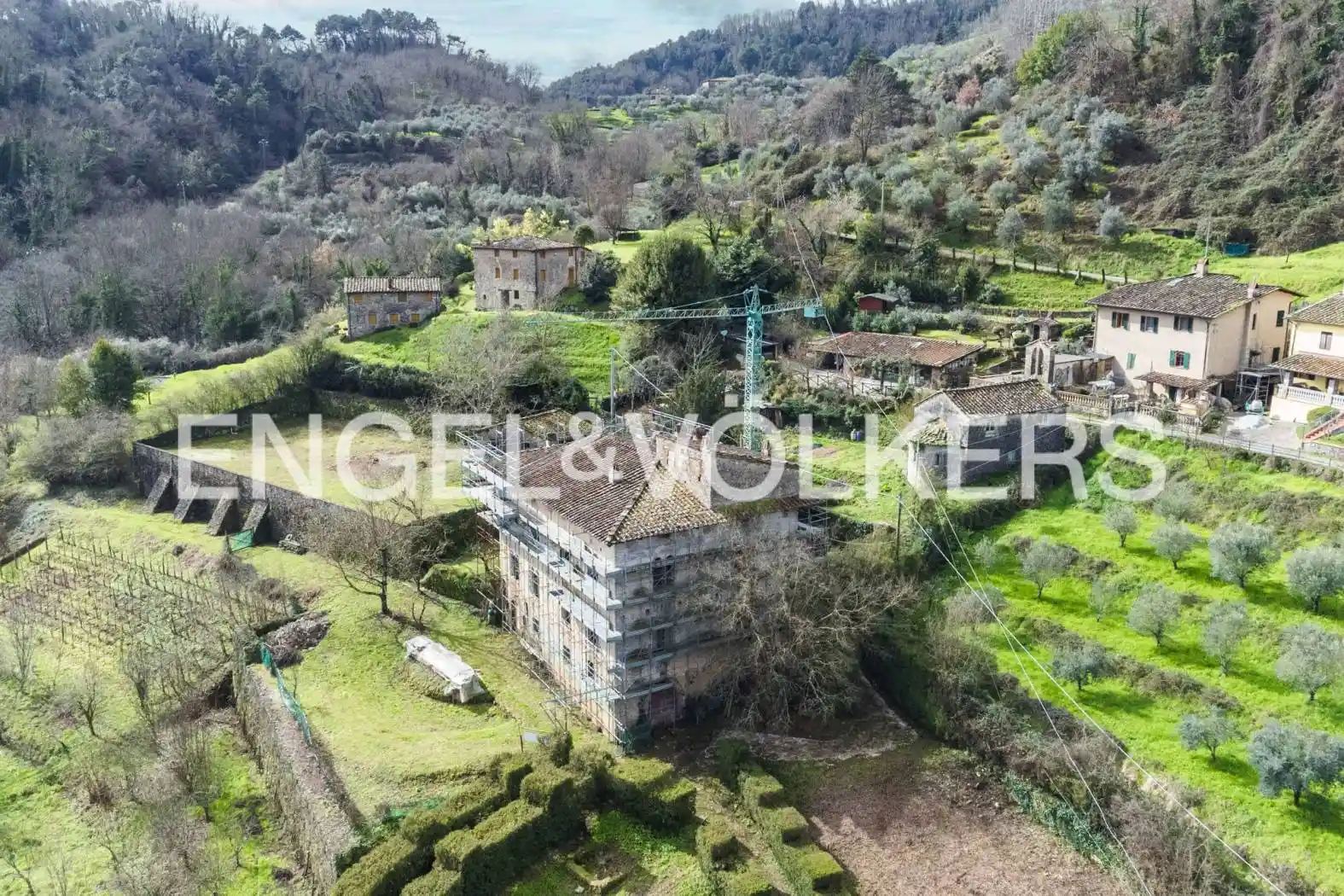 Villa in vendita a Pescaglia