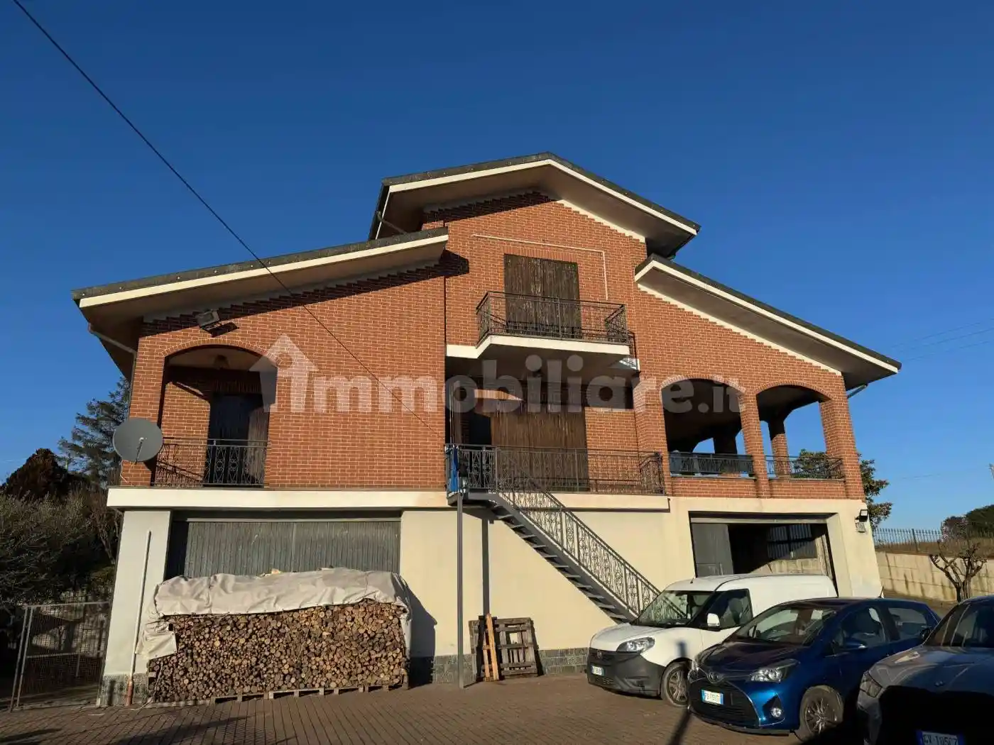 Villa in vendita a Lu e Cuccaro Monferrato