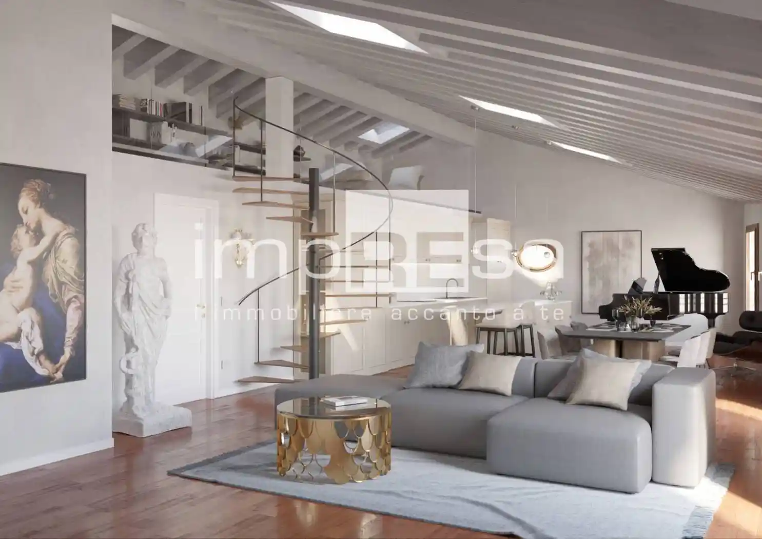 Attico - Mansarda in vendita a Portogruaro