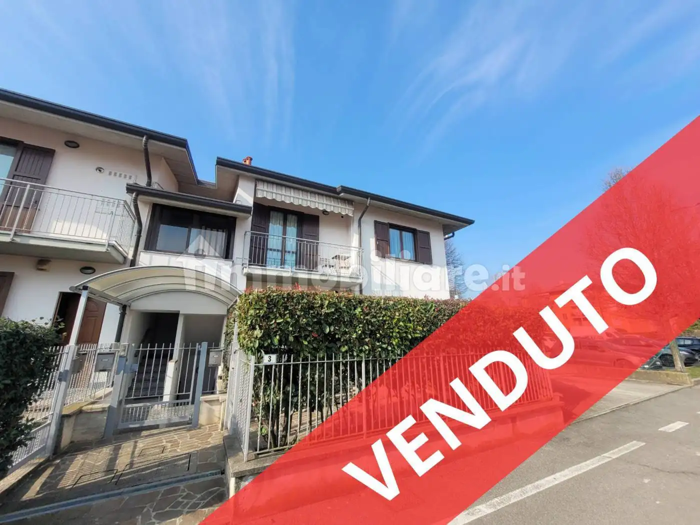 Appartamento in vendita a Medolago