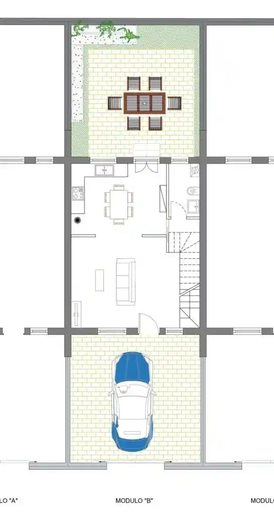 Villa a schiera via Caruscino, San Pelino, Avezzano - foto 3