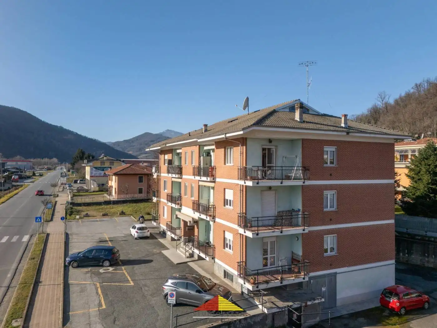 Appartamento in vendita a Piasco