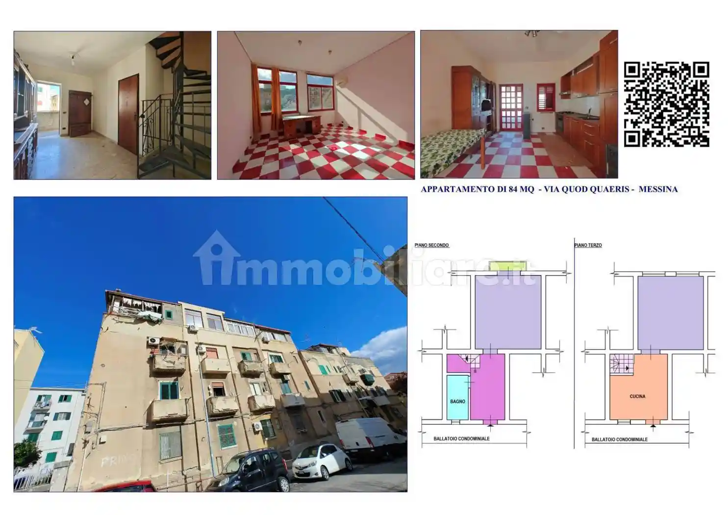 Appartamento in vendita a Messina