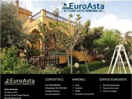 Villa in vendita a Palermo