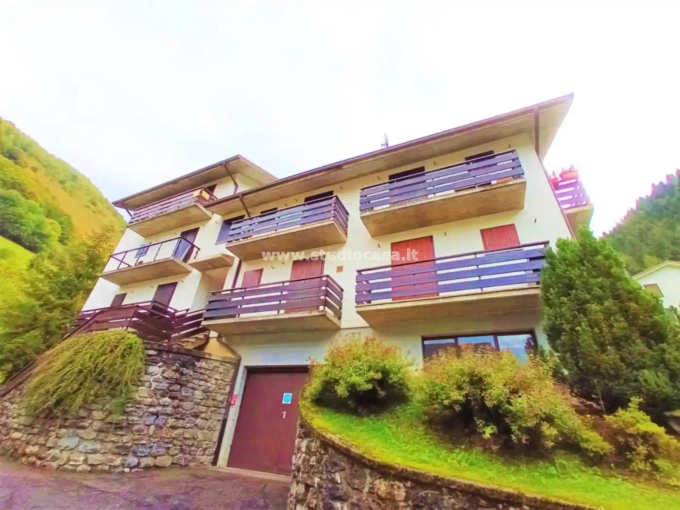 Appartamento in vendita a Valbondione