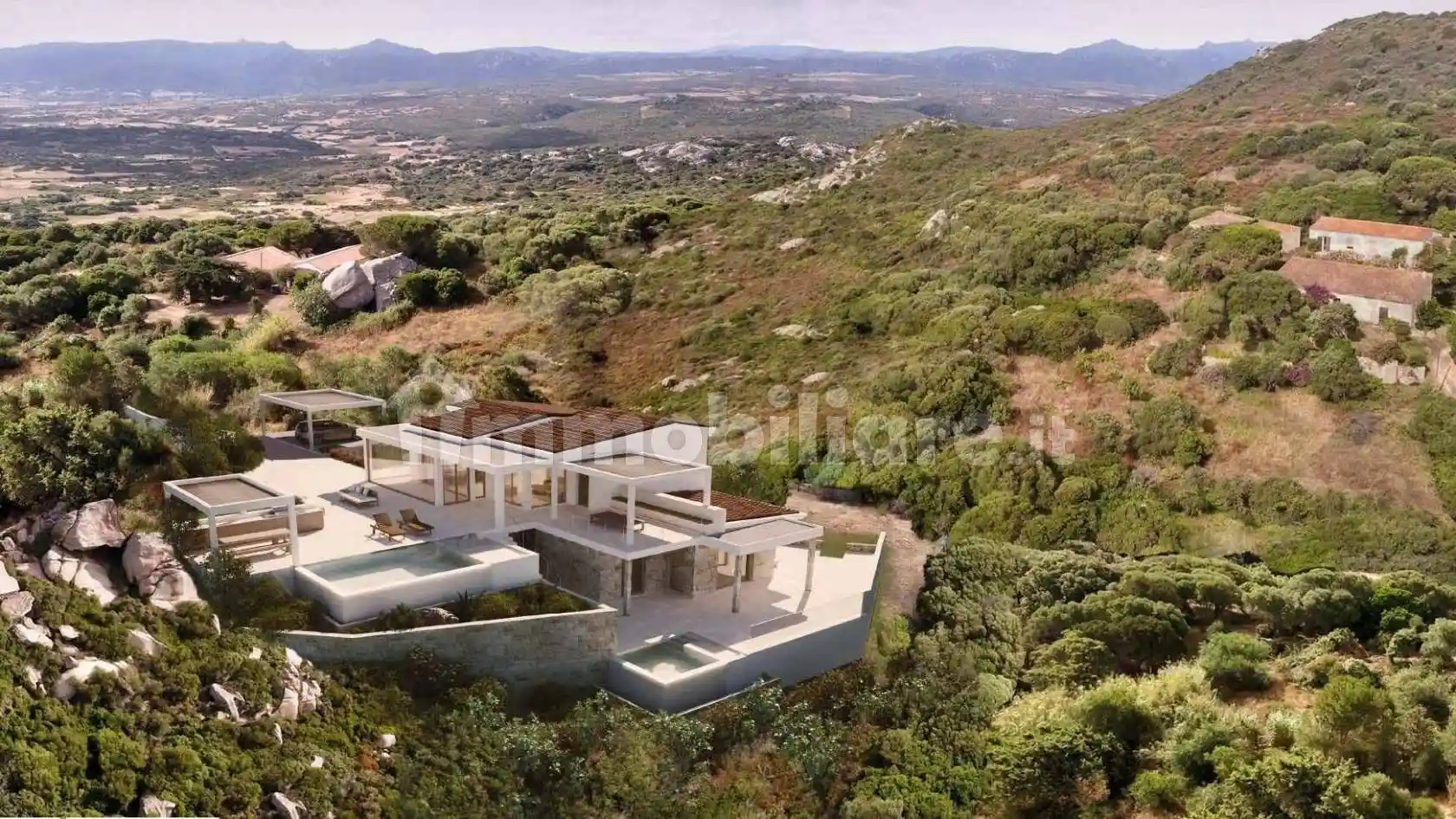 Villa in vendita a Olbia