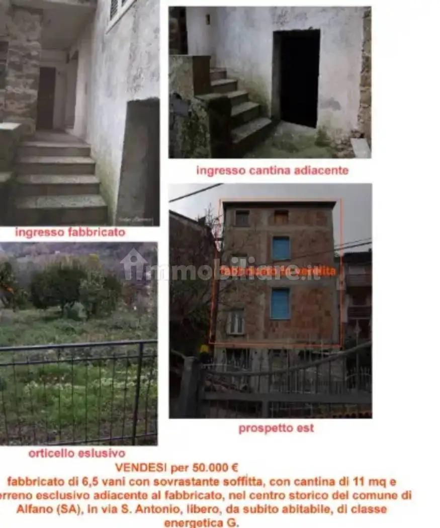 Appartamento in vendita a Alfano