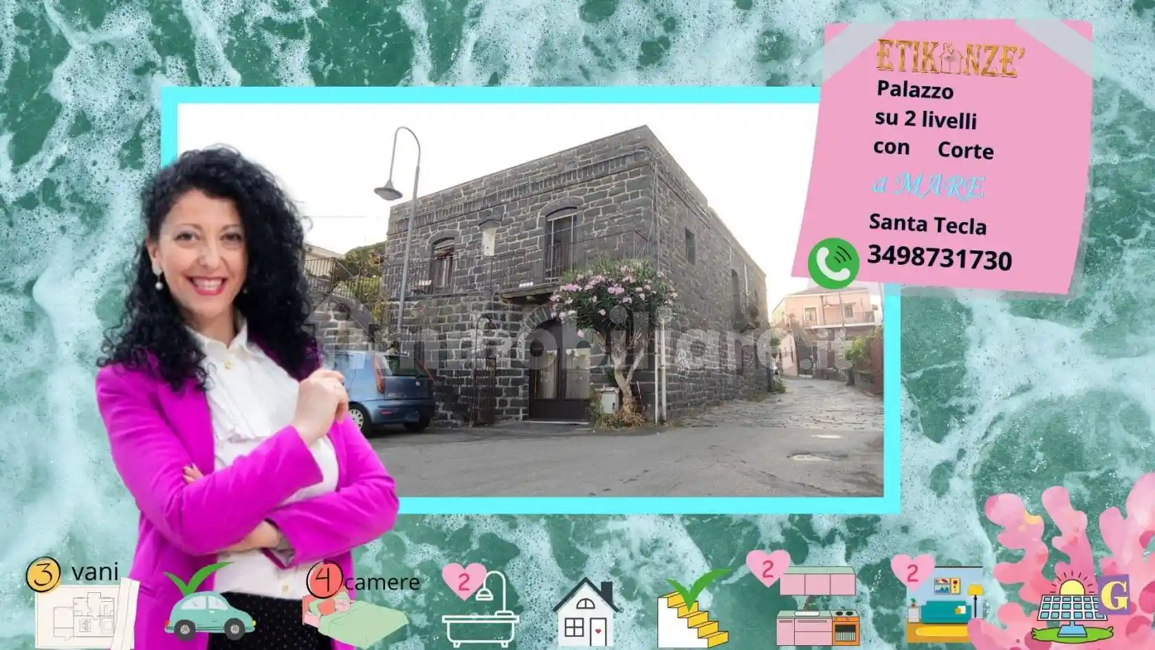 Palazzo - Edificio in vendita a Acireale