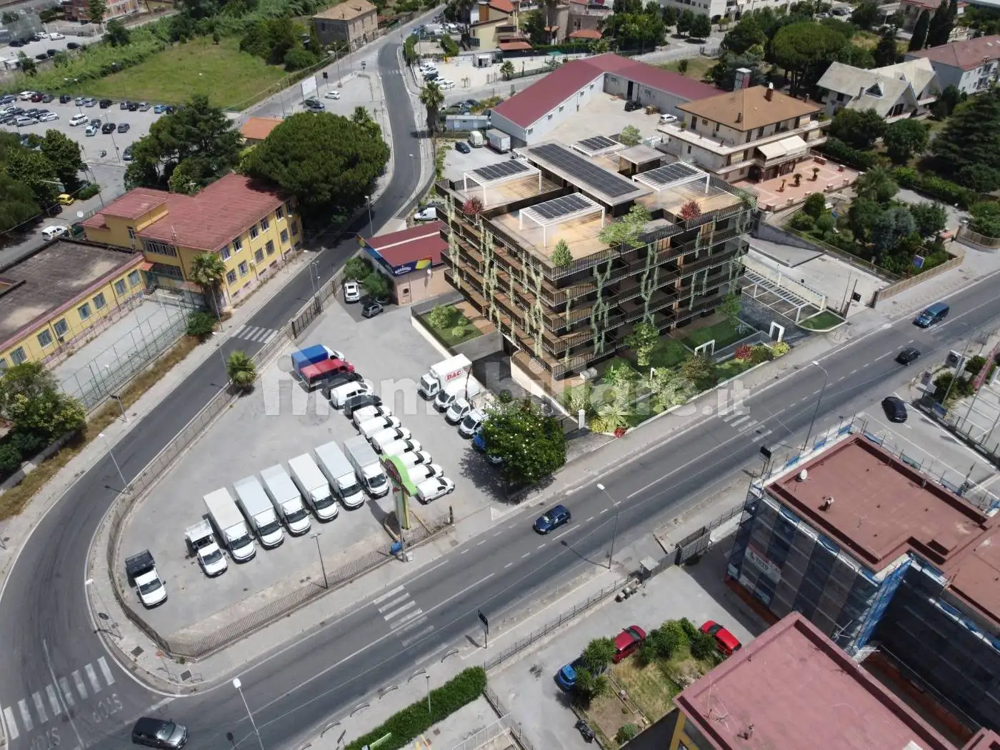 Attico - Mansarda in vendita a Salerno