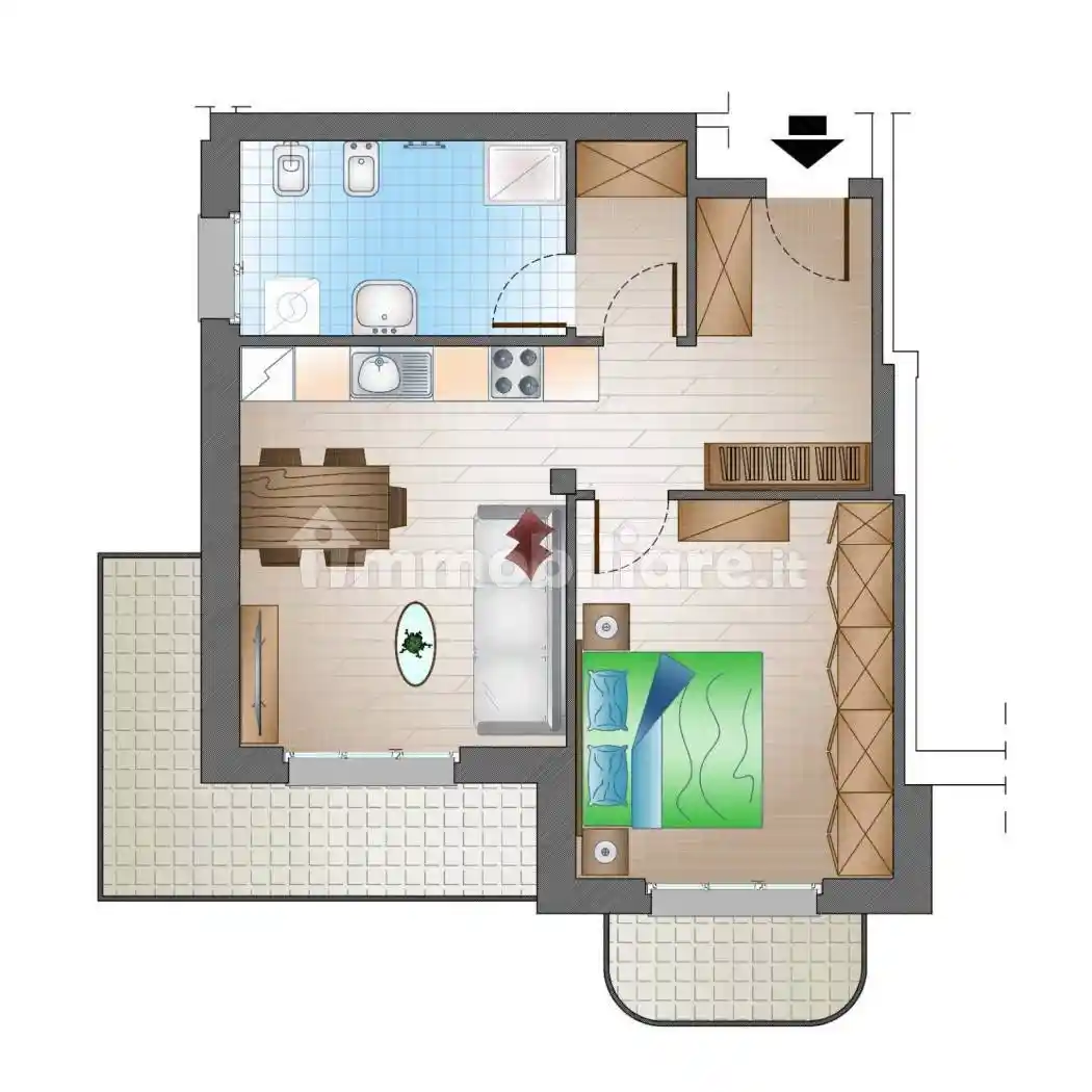 Appartamento in vendita a Codogno