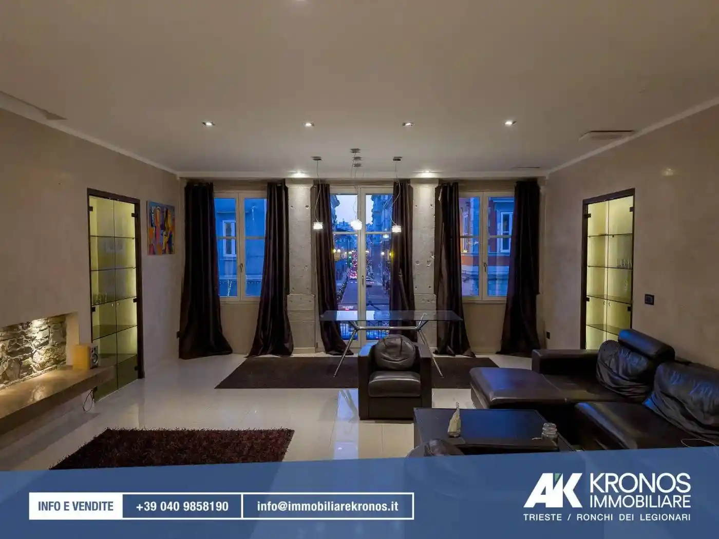 Appartamento in affitto a Trieste