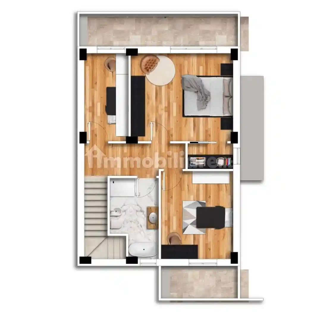 Villa unifamiliare viale della Concordia, Tivolille Pasquali Merenzata, Mendicino - foto 3