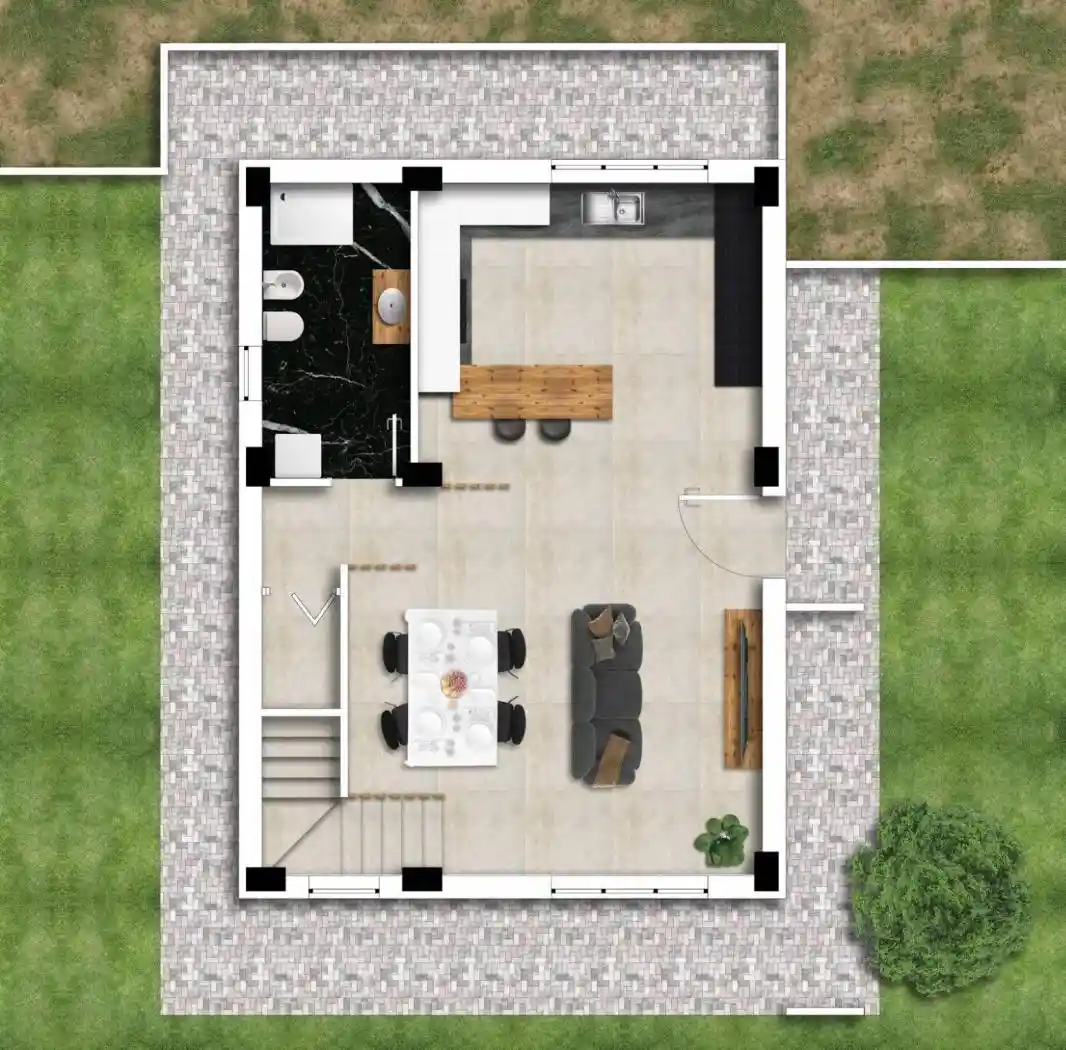 Villa unifamiliare viale della Concordia, Tivolille Pasquali Merenzata, Mendicino - foto 4