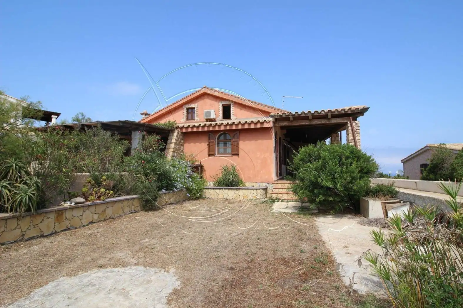 Villetta a schiera in affitto a Arbus