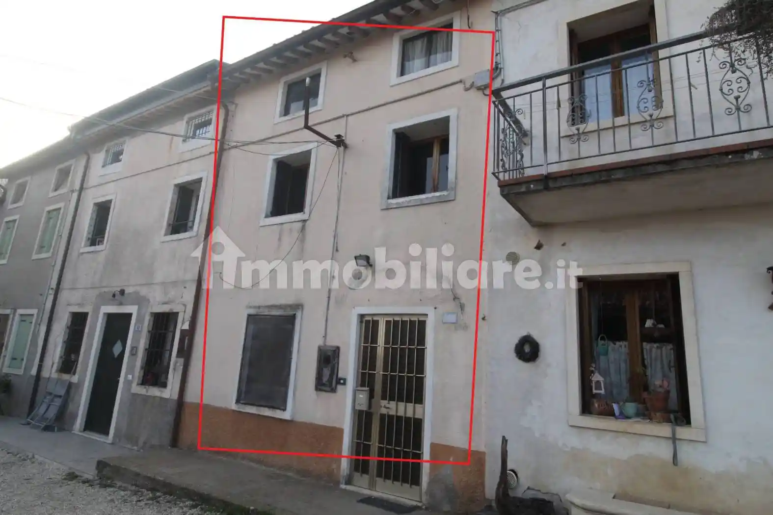 Villetta a schiera in vendita a Brogliano