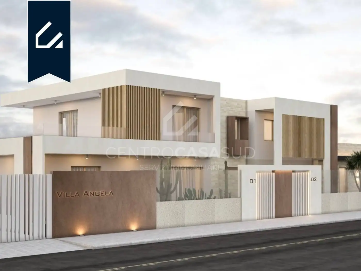 Villa in vendita a Parete